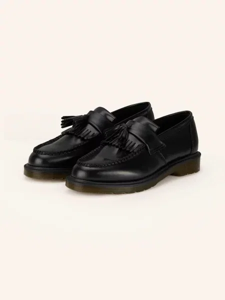 Dr. Martens Mokasíny Adrian černá