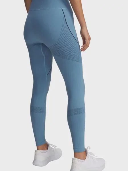 Бесшовные брюки Under Armour синие