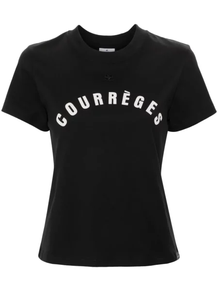 Tricou Courreges negru