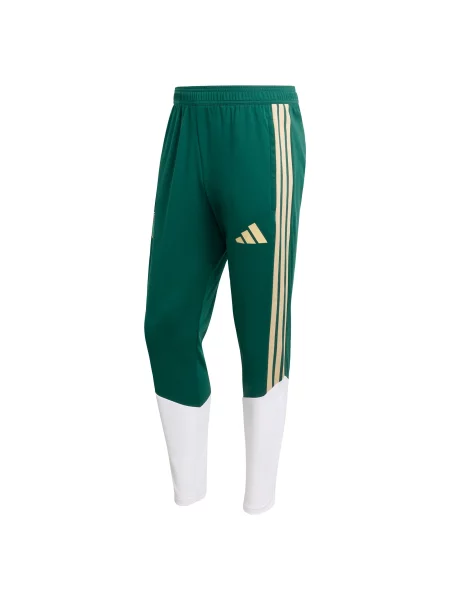 ADIDAS PERFORMANCE Παντελόνι φόρμας Italien 26 Tiro ανοικτό κίτρινο / πράσινο λευκό