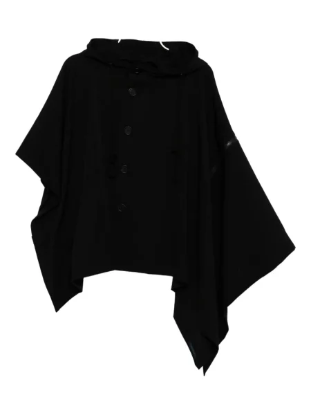 Płaszcz Yohji Yamamoto wełniany czarny