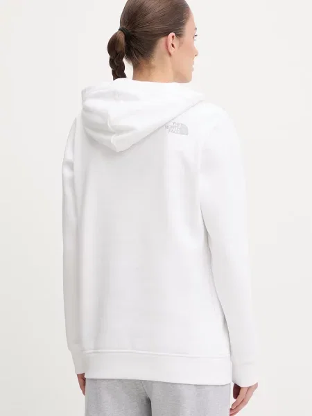 The North Face кофта з капюшоном з бавовною DREW PEAK