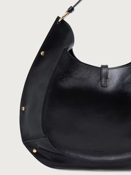 Кожаная сумка Pollini