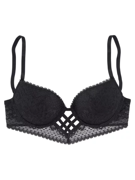 LASCANA Sutien negru