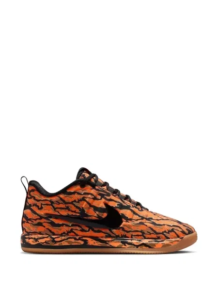 Sneakerși Nike Air Max cu dungi de tigru roșu