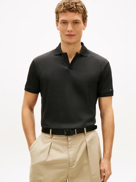 TOMMY HILFIGER Tričko čierna