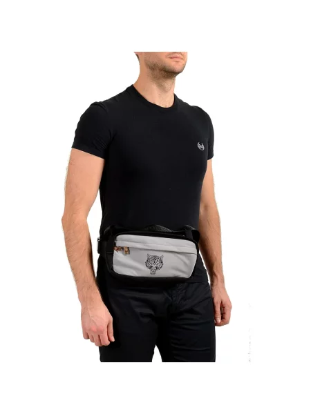 Pasek Plein Sport szary