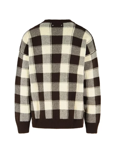 Pulover Golden Goose de lână maro