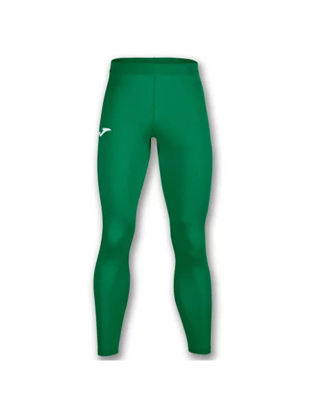 Legginsy do biegania dla chłopców Joma Brama Academy zielone