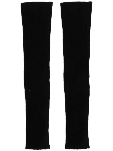 Mănuși Cashmere In Love din cașmir negru