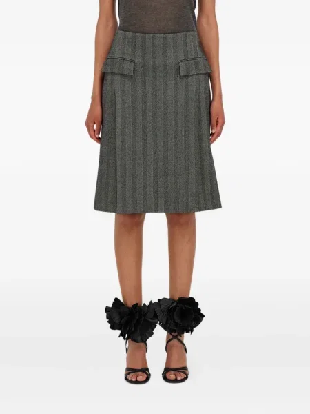 Spódnica mini Ferragamo czarna