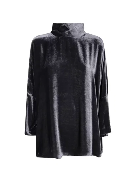 Top Gentry Portofino de catifea gri
