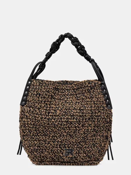 Ermanno Firenze torebka brązowa