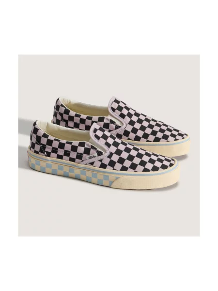 Chiloți Vans slip-on clasic roz