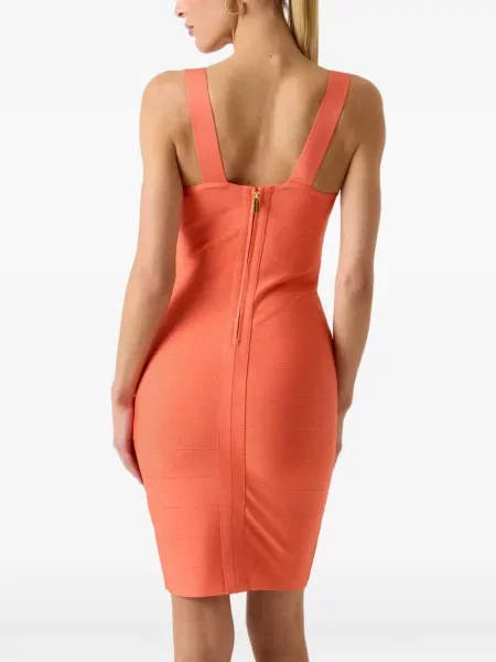 Rochie midi Guess roz
