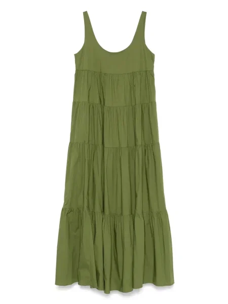 Rochie maxi Michael Michael Kors verde