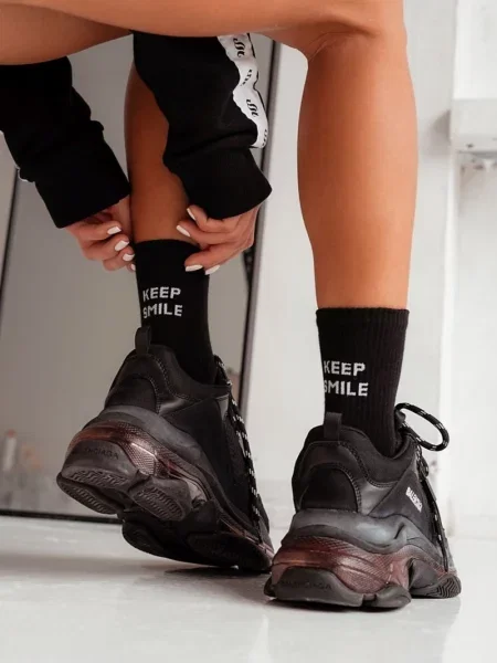 Teniși Milena negru