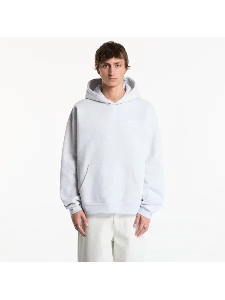 Суитшърт Obey Intercontinental Extra Heavy Hood Ash Grey L сиво