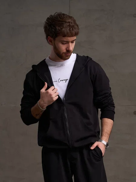 Худі ISSA Plus чорний