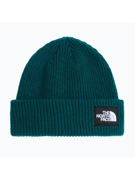 The North Face czapka Salty niebieska