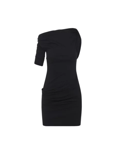 Mała mały sukienka mini Jacquemus czarna