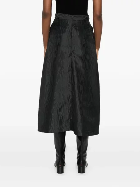 Maksi suknja Lunatica Milano crna