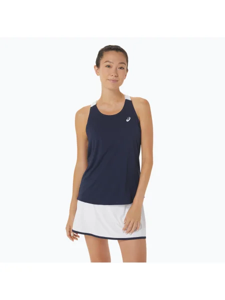 Tricou sport Asics alb