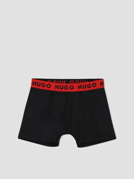 Детские трусы Hugo черные