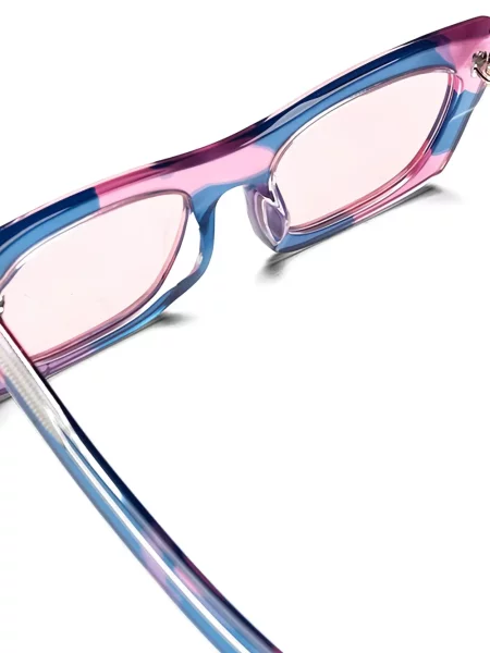 Ochelari de soare Retrosuperfuture albastru