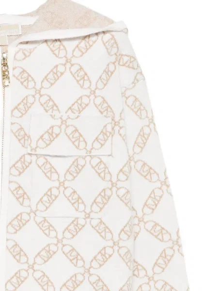 Bluza z kapturem dziecięca Michael Kors biała