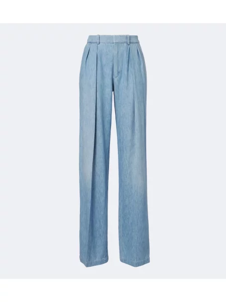 Blugi cu picior larg Ralph Lauren Collection albastru