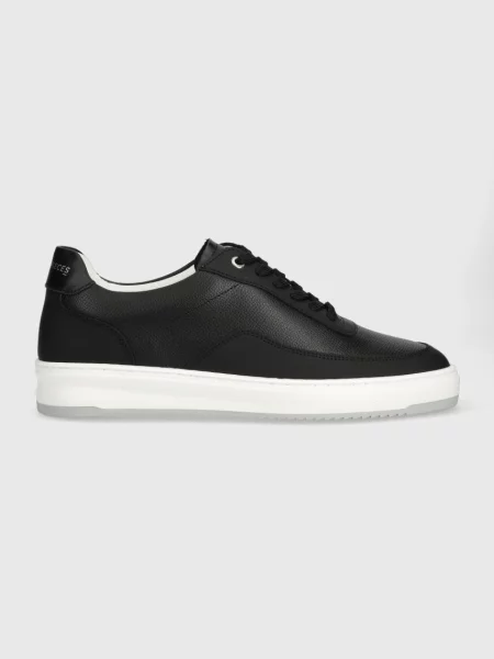 Кожени маратонки Filling Pieces Mondo Crumbs Coal черно