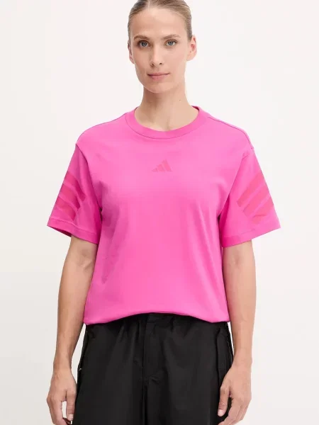 Тениска adidas Future Icons дамска розово
