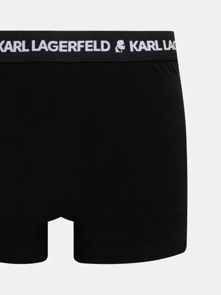 Боксеры Karl Lagerfeld черные