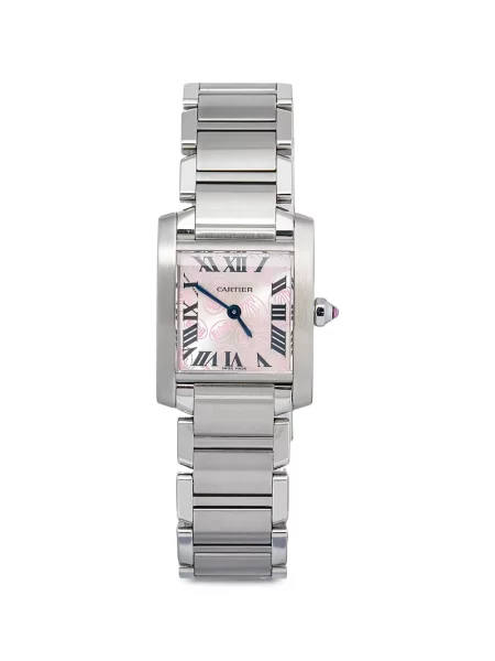 Ceas Cartier roz
