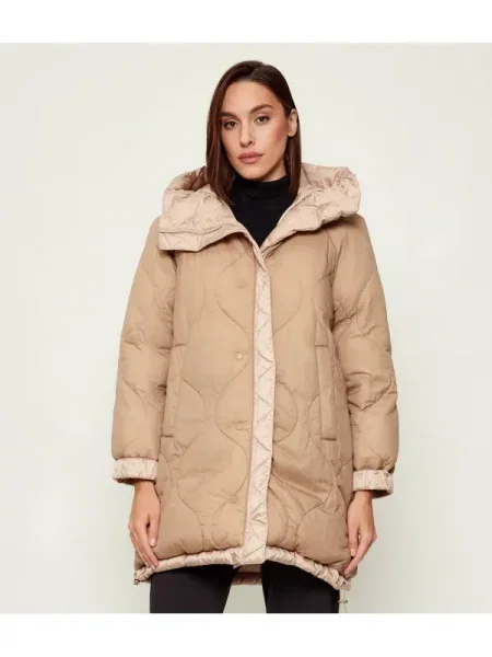 Weekend MaxMara De puf cu două fețe geacă ANFORA bej
