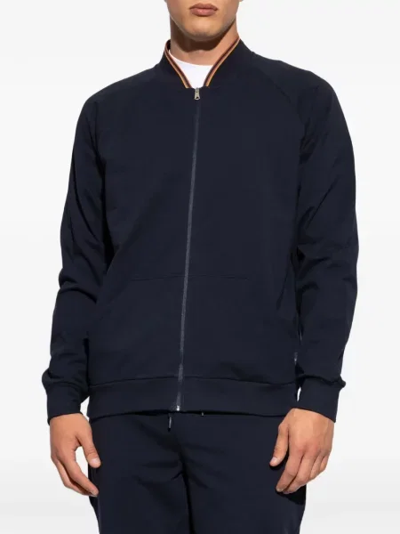 Geacă Paul Smith cu dungi albastru