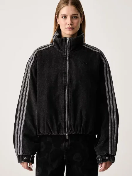 Kurtka jeansowa Adidas Originals czarna