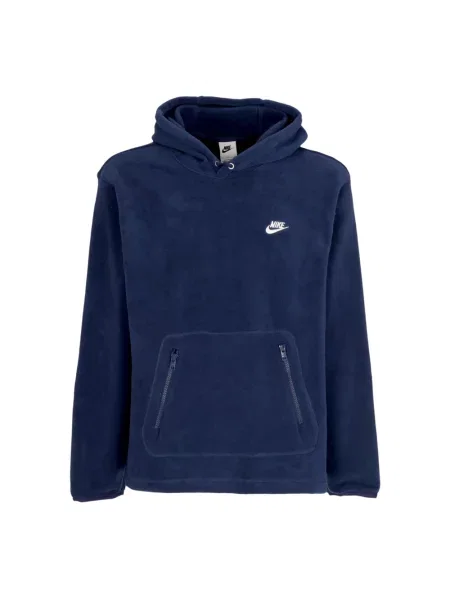 Bluza z kapturem Nike z kapturem niebieska