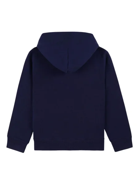 Bluza z kapturem dziecięca Sporty And Rich niebieska