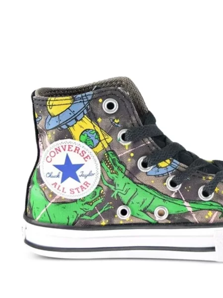 Sneakersy dziecięce Converse Chuck Taylor All Star czarne