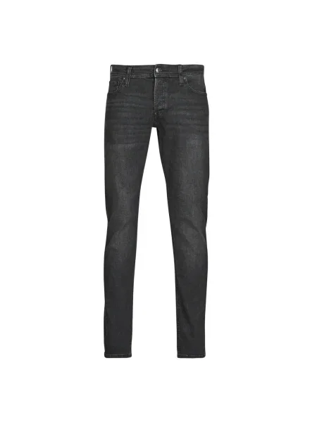 Džínsy Jack & Jones čierna
