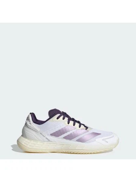 Adidas Tenisové Boty Defiant Speed 2 bílá/ fialová bílé