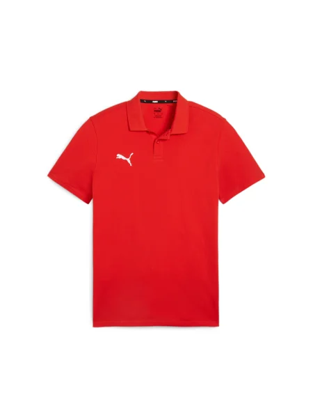 PUMA Funkcionalna majica TeamGoal rdeča bela