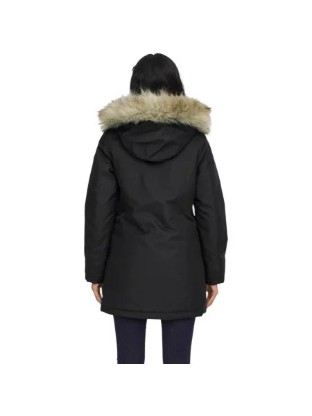 Parka Only černá