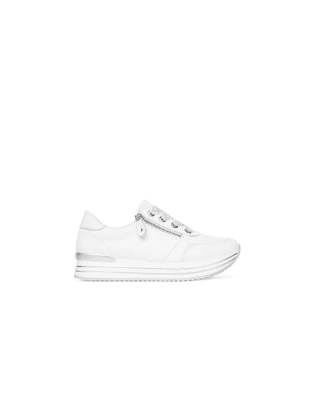 Sneakersy Remonte bílé