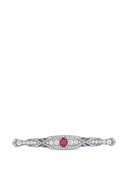 Diamant brosa Lb Exclusive argintiu