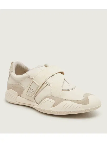 Liu Jo Teniși din piele Blossom 01 | piele întoarsă