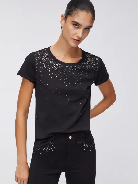Liu Jo Tricou negru