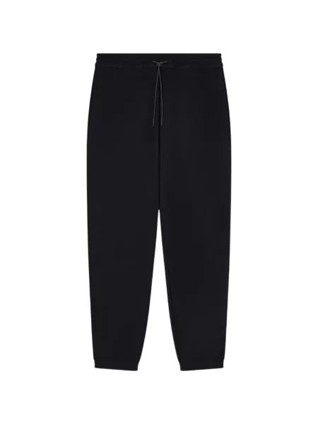 Șnur de strângere pantaloni Emporio Armani alergare negru